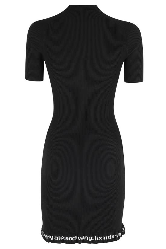 26SS 알렉산더 왕 원피스 4KC1266045 098 Black - ALEXANDER WANG