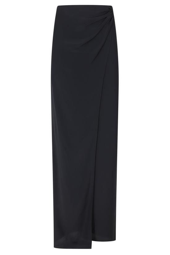 26SS 안다마네 스커트 TM190343A TNS059 098 Black