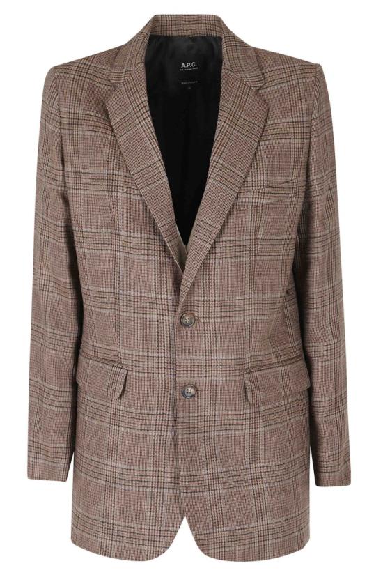 26FW 아페쎄 자켓 WVBES F03240 099 Brown