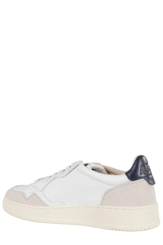 26FW 오트리 메달리스트 로우 스니커즈 AULM 099 White - AUTRY
