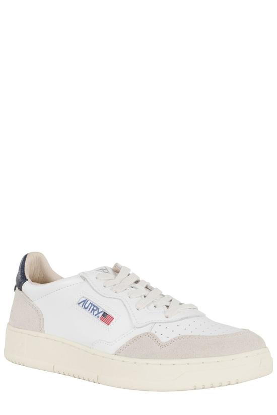 26FW 오트리 메달리스트 로우 스니커즈 AULM 099 White - AUTRY