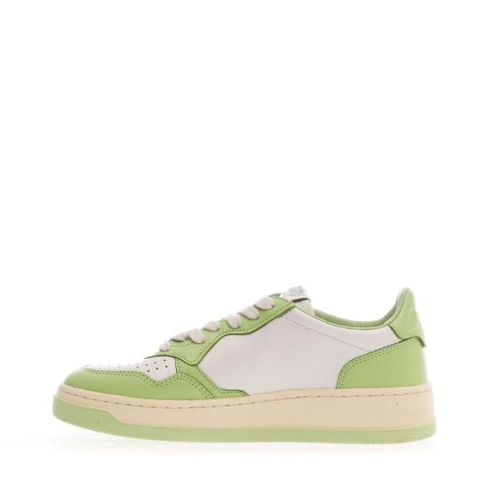 26FW 오트리 메달리스트 로우 레더 스니커즈 AULWWB42 Multicolor - AUTRY