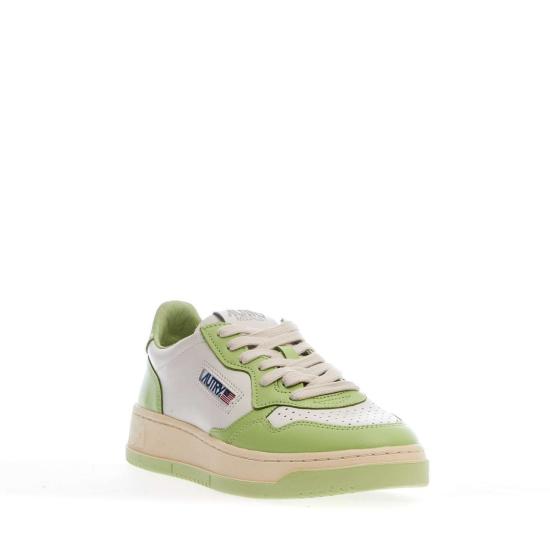 26FW 오트리 메달리스트 로우 레더 스니커즈 AULWWB42 Multicolor - AUTRY