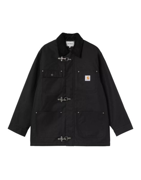 26FW 칼하트 WIP 아데르 코트 I035969 Black