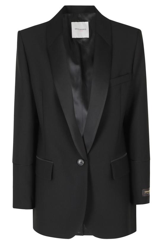 26FW 에르마노 피렌제 자켓 D49EI018E25 099 Black