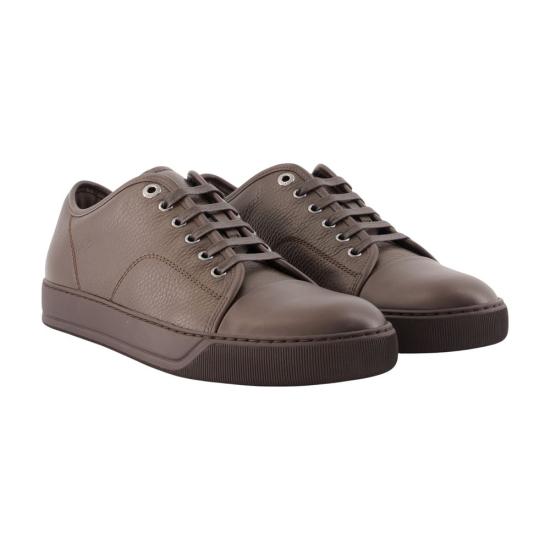 26FW 랑방 스니커즈 FMSKDBB1GNLEA2669 BROWN - LANVIN