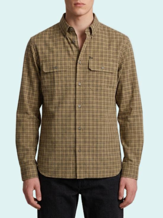 26FW 디올 긴팔 셔츠 643C539A3533 177 BEIGE