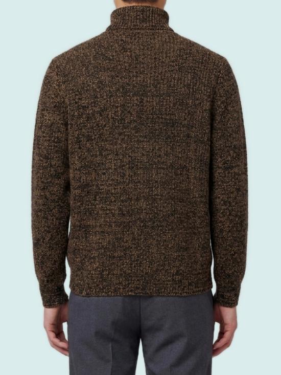 26FW 르메르 스웨터 PO0054LK1029 MU407 BROWN - LEMAIRE