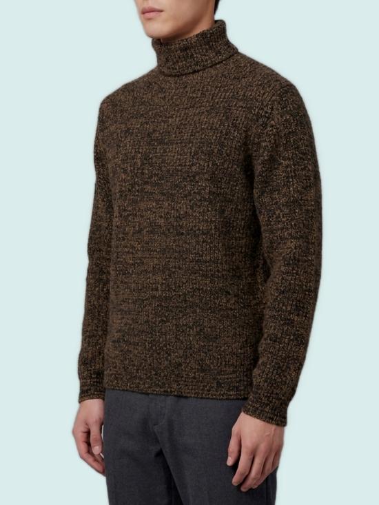 26FW 르메르 스웨터 PO0054LK1029 MU407 BROWN - LEMAIRE