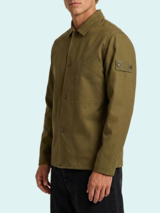 26FW 스톤 아일랜드 긴팔 셔츠 L2S151200020S0F24 V0054 GREEN - STONE ISLAND