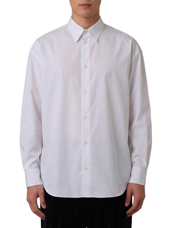 26FW 더로우 긴팔 셔츠 R000215W4755 WHT WHITE