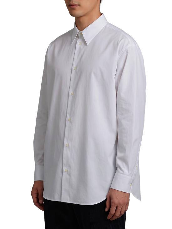 26FW 더로우 긴팔 셔츠 R000215W4755 WHT WHITE - THE ROW
