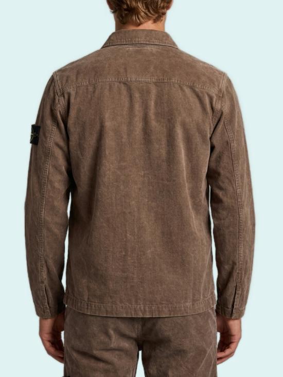 26FW 스톤 아일랜드 긴팔 셔츠 L2S151200029S0446 V0062 GREY - STONE ISLAND