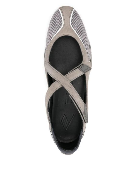 26FW 디 아티코 스니커즈 251WSH00871MIX062AA084 GREY - THE ATTICO