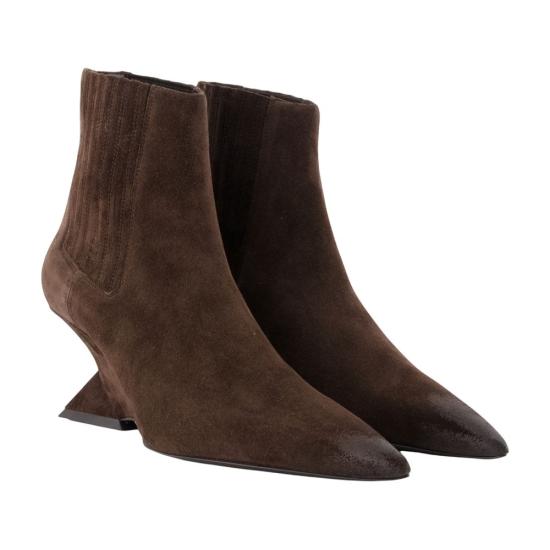 26FW 디 아티코 부츠 261WSH00921LBT108AA204 BROWN - THE ATTICO