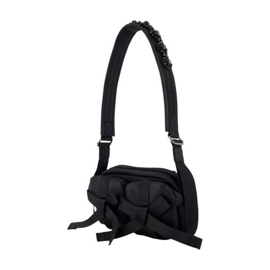 26FW 시몬로샤 비디드 보우 프론트 백 BAG149B0761BLACKJET2 - SIMONE ROCHA