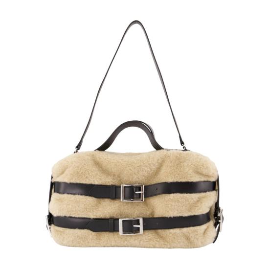 26FW 시몬로샤 토트백 BAG2030834BLONDE BEIGE