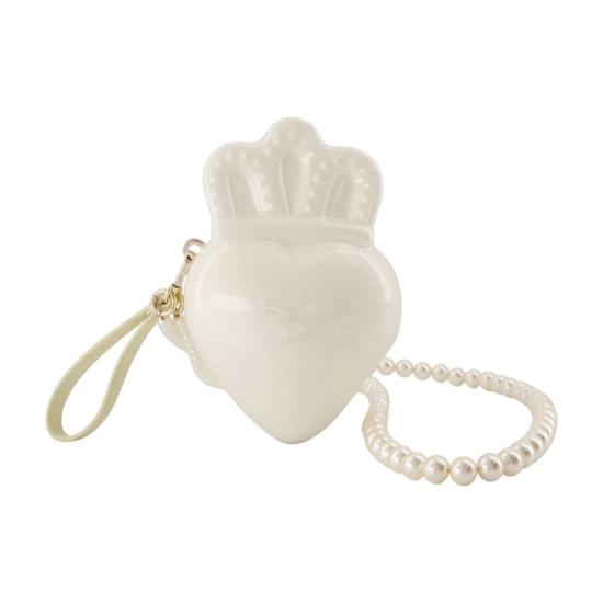 26FW 시몬로샤 펄 크로스바디 클라다 백 BAG2270773PEARL IVORY