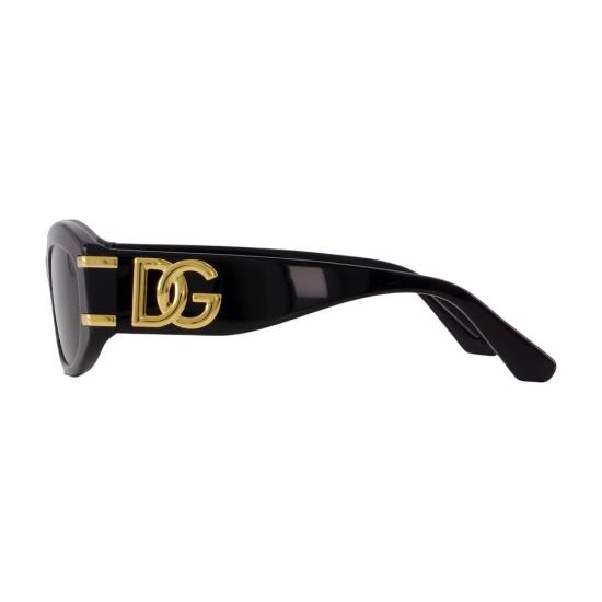 26FW 돌체앤가바나 선글라스 0DG45025018755 BLACK - DOLCE & GABBANA