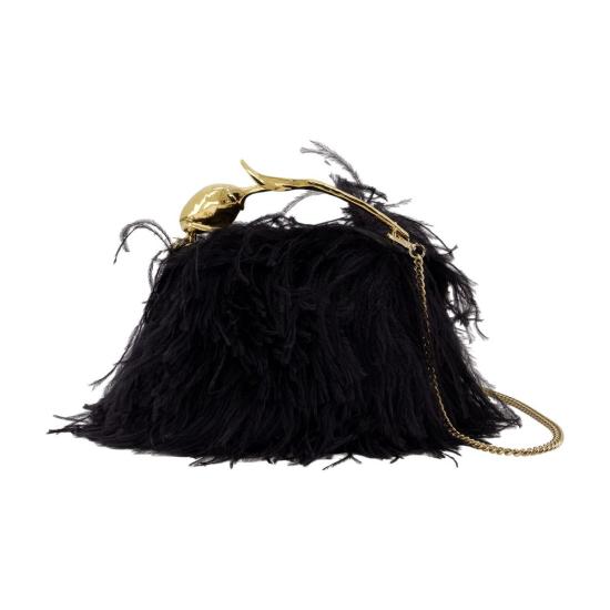 26FW 에르뎀 토트백 PF26B115071000 BLACK