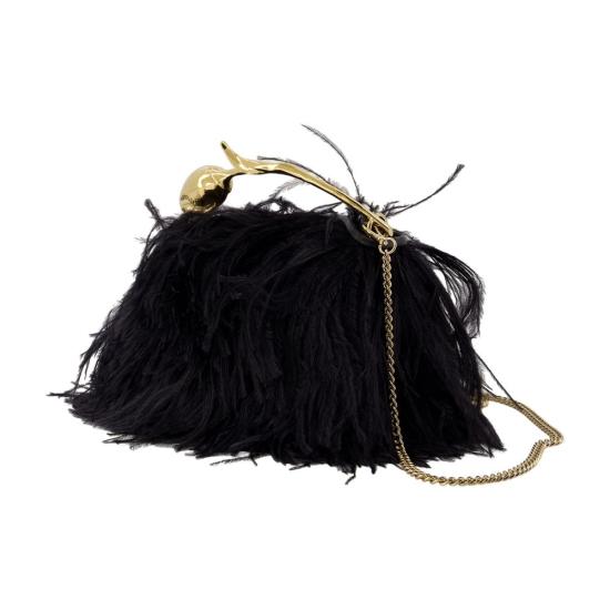 26FW 에르뎀 토트백 PF26B115071000 BLACK - ERDEM