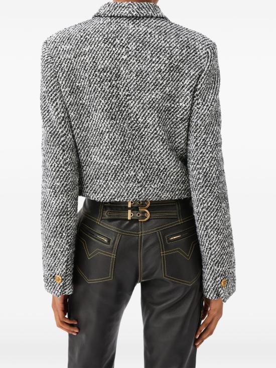 26FW 베르사체 자켓 10269391A192342BS70 BLACK - VERSACE