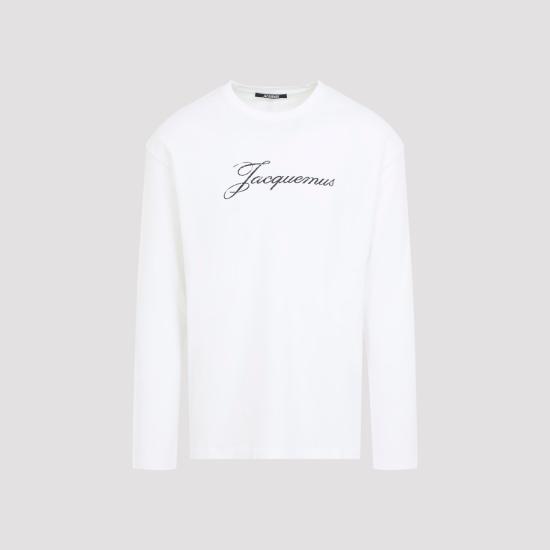 26FW 자크뮈스 반팔 티셔츠 TSU00351AJ00289100 WHITE - JACQUEMUS
