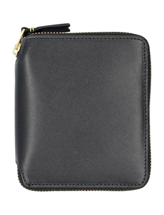 26FW 꼼데가르송 가죽소품 SA21001 BLACK