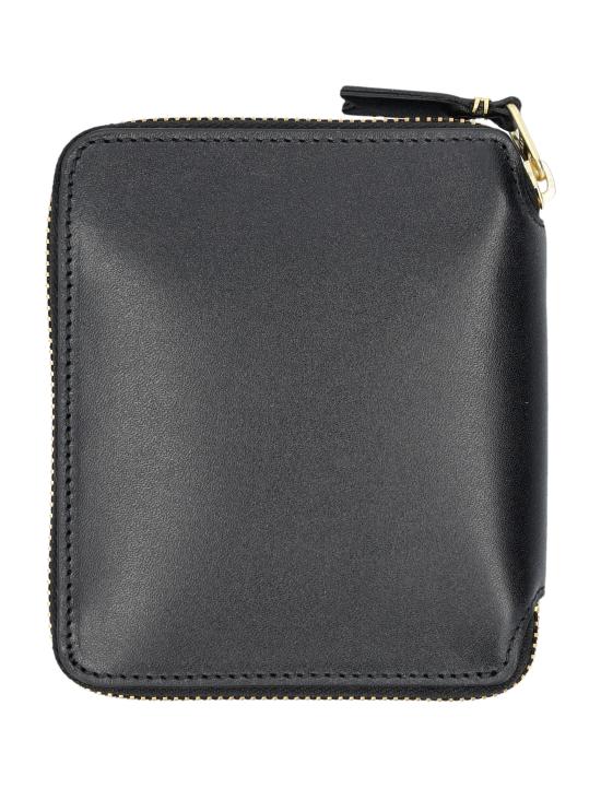 26FW 꼼데가르송 가죽소품 SA21001 BLACK - COMME DES GARCONS