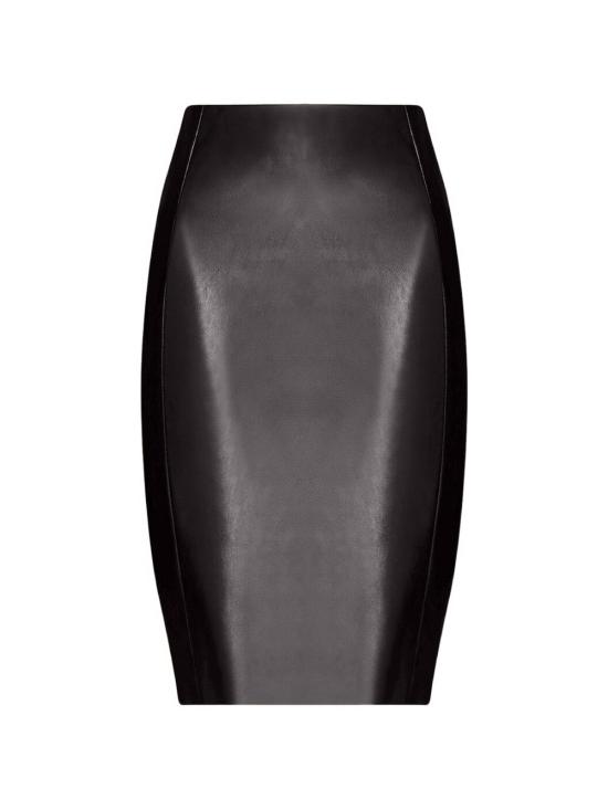 26FW 월포드 스커트 533554870 BROWN