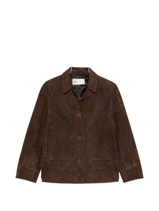 26FW 토리버치 미디 원피스 176337204 BROWN