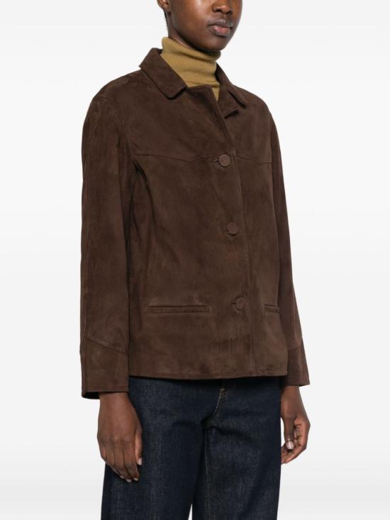 26FW 토리버치 미디 원피스 176337204 BROWN - TORY BURCH