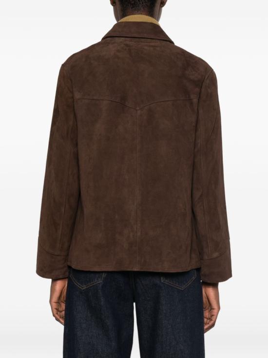 26FW 토리버치 미디 원피스 176337204 BROWN - TORY BURCH