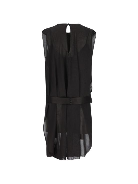 26FW 펜디 반팔 티셔츠 FZXF37B1QLF0QA1 BLACK - FENDI