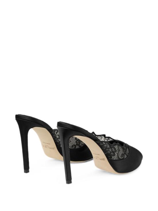 26FW 지미추 샌들 BRIGITTEMULE100WANBLACKBLACK - JIMMY CHOO