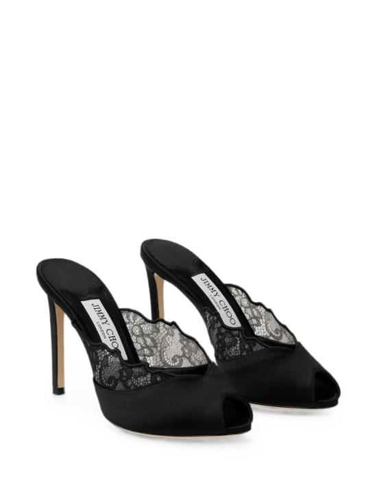 26FW 지미추 샌들 BRIGITTEMULE100WANBLACKBLACK - JIMMY CHOO