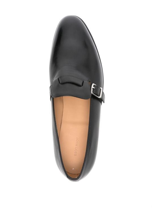 26FW 존롭 샌들 G03201LF1R BLACK - JOHN LOBB