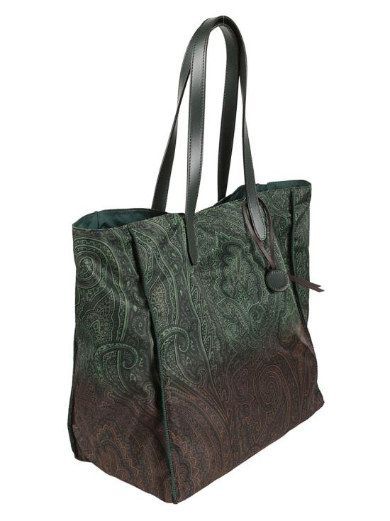 26FW 에트로 토트백 WP1D0064 AK18F Green - ETRO