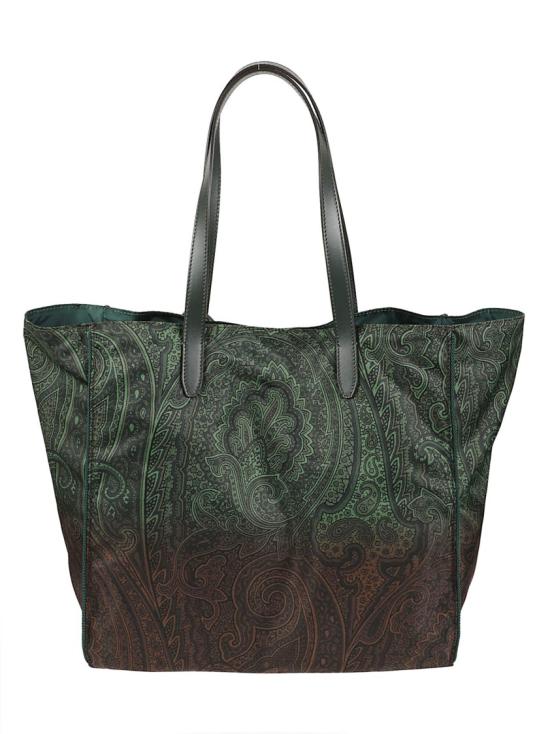 26FW 에트로 토트백 WP1D0064 AK18F Green - ETRO