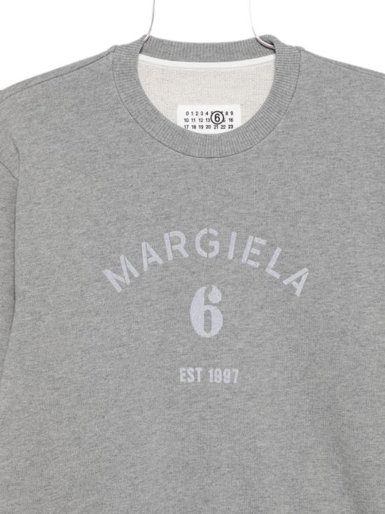 26FW MM6 메종마르지엘라 스웨터 S62GU0154S25337853M GREY - MM6 MAISON MARGIELA
