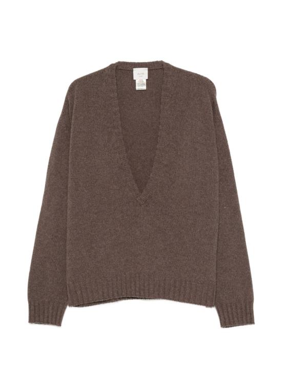 26FW 알리지 스웨터 266468A6223CAFFE BROWN