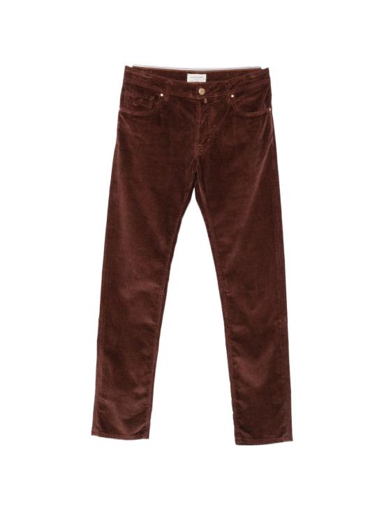 26FW 야콥코헨 스트레이트 팬츠 JUMQE004054S3653TRG39 BROWN