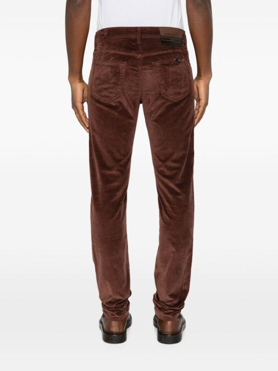 26FW 야콥코헨 스트레이트 팬츠 JUMQE004054S3653TRG39 BROWN - JACOB COHËN