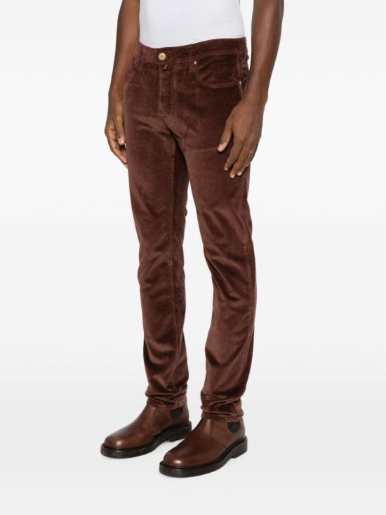 26FW 야콥코헨 스트레이트 팬츠 JUMQE004054S3653TRG39 BROWN - JACOB COHËN