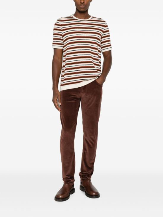 26FW 야콥코헨 스트레이트 팬츠 JUMQE004054S3653TRG39 BROWN - JACOB COHËN