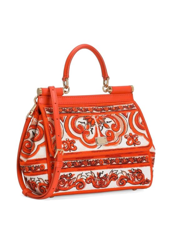 26FW 돌체앤가바나 토트백 BB6003BW05081166 ORANGE - DOLCE & GABBANA