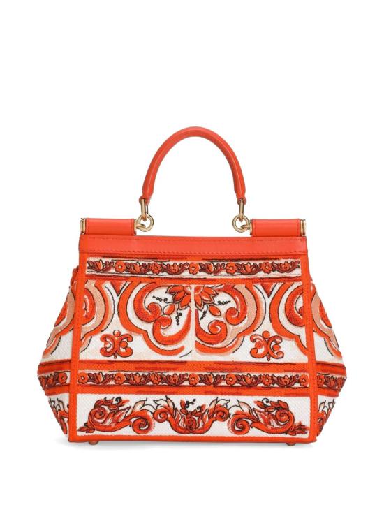 26FW 돌체앤가바나 토트백 BB6003BW05081166 ORANGE - DOLCE & GABBANA