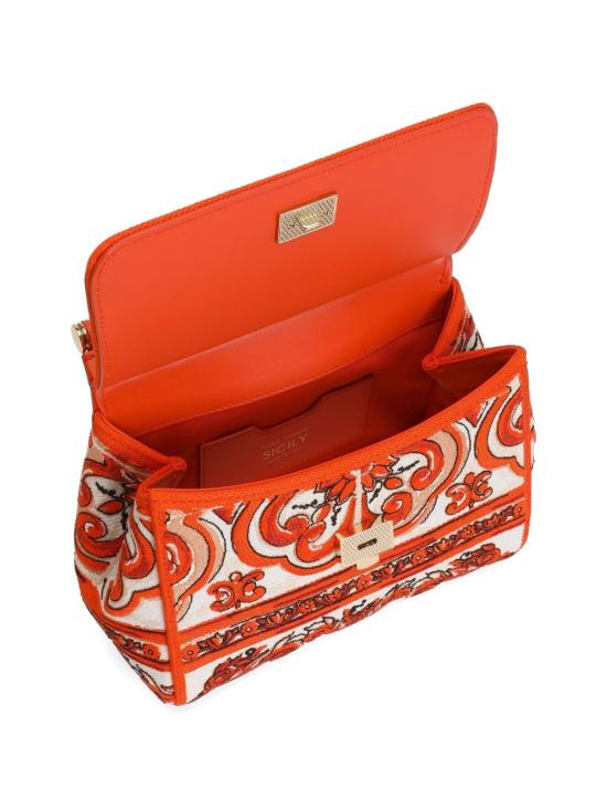 26FW 돌체앤가바나 토트백 BB6003BW05081166 ORANGE - DOLCE & GABBANA