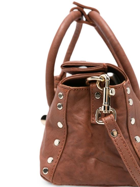 26FW 자넬라토 토트백 068750BABYOFFICINAZ0251 BROWN - ZANELLATO