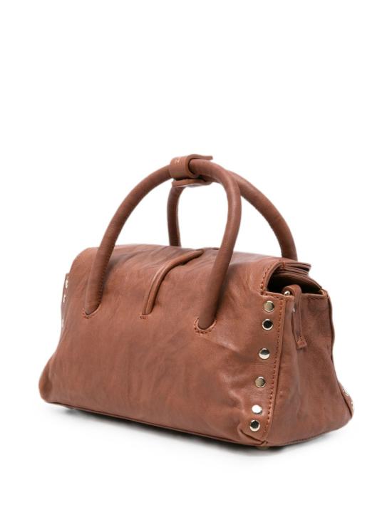 26FW 자넬라토 토트백 068750BABYOFFICINAZ0251 BROWN - ZANELLATO